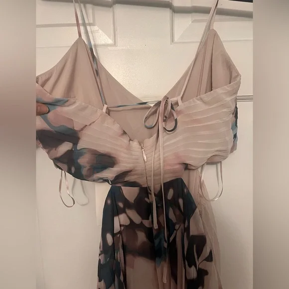 Abercrombie & Fitch Giselle Babydoll Floral Maxi Dress - Picture 11 of 12